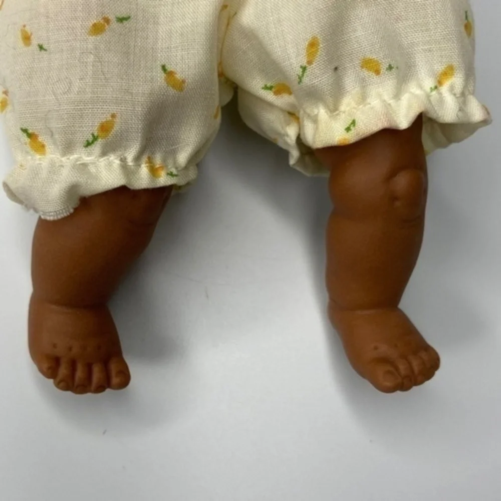 Vintage Baby Doll‎ Uneeda African American Mini 7 Inch Doll